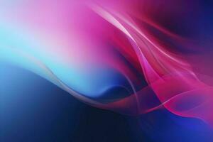 bright pink and blue ambient soft swish background, generate ai photo