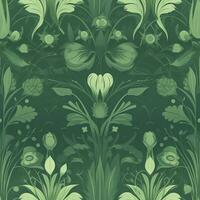 specify Pattern Painting,  abstract watercolor patterns, and seamless patterns. Modern stylish abstract texture. Seamless pattern with hand drawn, generate ai photo