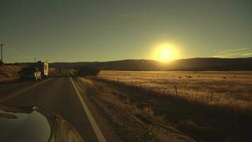 ensolarado Colorado estrada viagem video