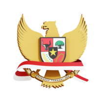 pancasila journée 3d icône png