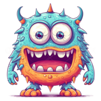 Kawaii Monster - png