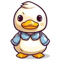 Beautiful Duck - png