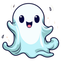 halloween boe - geest - ai gegenereerd png