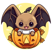 Beautiful Halloween Bat - png