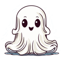 Halloween Boo - - Geist - - ai generiert png
