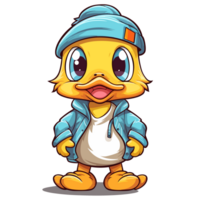 Beautiful Duck - png