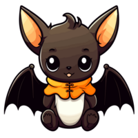 Beautiful Halloween Bat - png