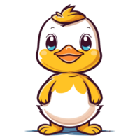 Beautiful Duck - png