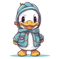 Beautiful Duck - png