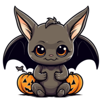 Beautiful Halloween Bat - png