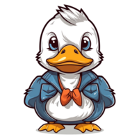 Beautiful Duck - png