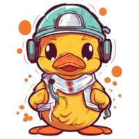 Beautiful Duck - png