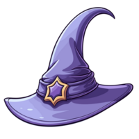 Halloween strega cappello - ai generato png