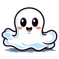 Halloween Boo - Ghost - png