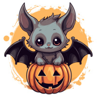 Beautiful Halloween Bat - png