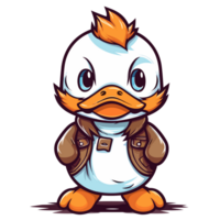 lindo Pato - ai gerado png