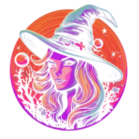 halloween ontwerp - ai gegenereerd png