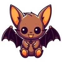 Beautiful Halloween Bat - png