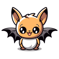 bellissimo Halloween pipistrello - ai generato png