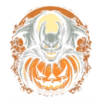 Halloween Design - - ai generiert png