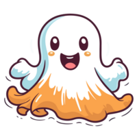 Halloween Boo - - Geist - - ai generiert png