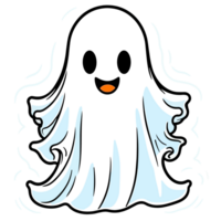 halloween boe - geest - ai gegenereerd png