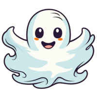 Halloween Boo - - Geist - - ai generiert png