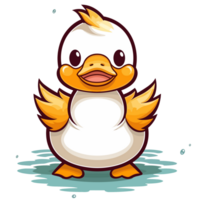 Beautiful Duck - png