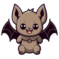 Beautiful Halloween Bat - png