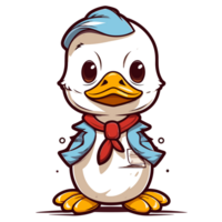 Beautiful Duck - png