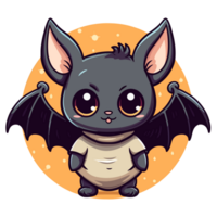 Beautiful Halloween Bat - png