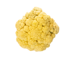 Fresh cauliflower isolated. Raw vegetable element png