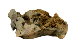 astratto naturale roccia elemento isolato png