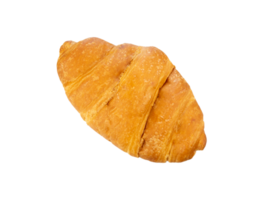 Tasty croissant bread isolated. Delicious bread element png