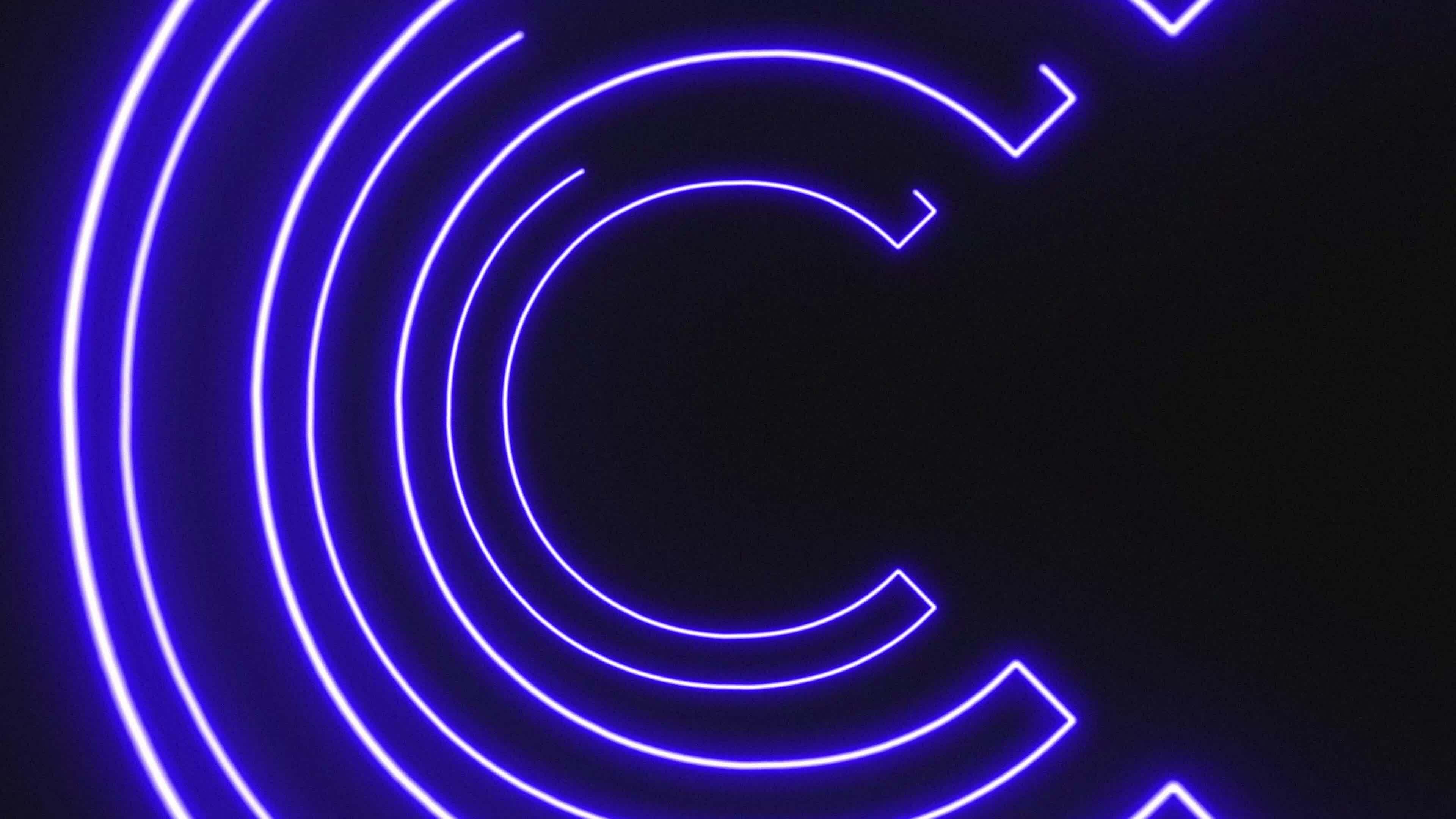 Neon running lasers technology background 24478336 Stock Video at Vecteezy