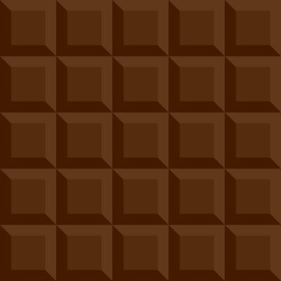 chocolate bar square background