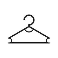 hanger icon vector