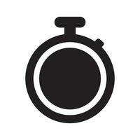 stopwatch icon vector