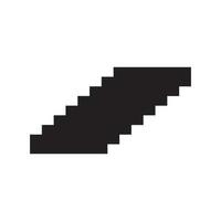 stairs icon vector