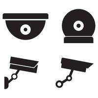 cctv icon vector