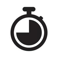 stopwatch icon vector