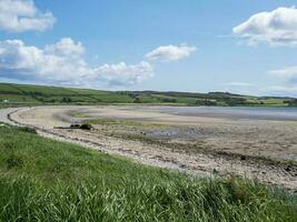 Ettrick Bay on the Isle of Bute, Scotland photo