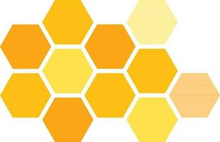 icon honeycomb illustration vector