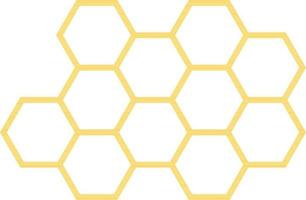 icon honeycomb illustration vector