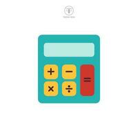 Calculator Icon symbol template for graphic and web design collection logo vector illustration