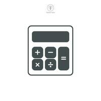 Calculator Icon symbol template for graphic and web design collection logo vector illustration