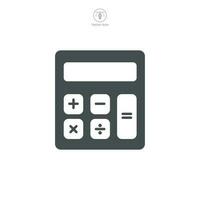 Calculator Icon symbol template for graphic and web design collection logo vector illustration
