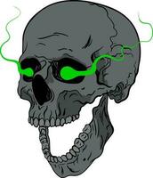 Skull design and skull vector art