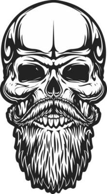 Skull design and skull vector art