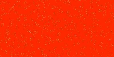 Light Red, Yellow vector pattern with feminism elements.